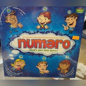 Numaro Trivia Board Game